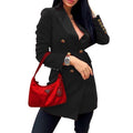 European And American Fashion Double-Breasted Blazer - melvincucci
