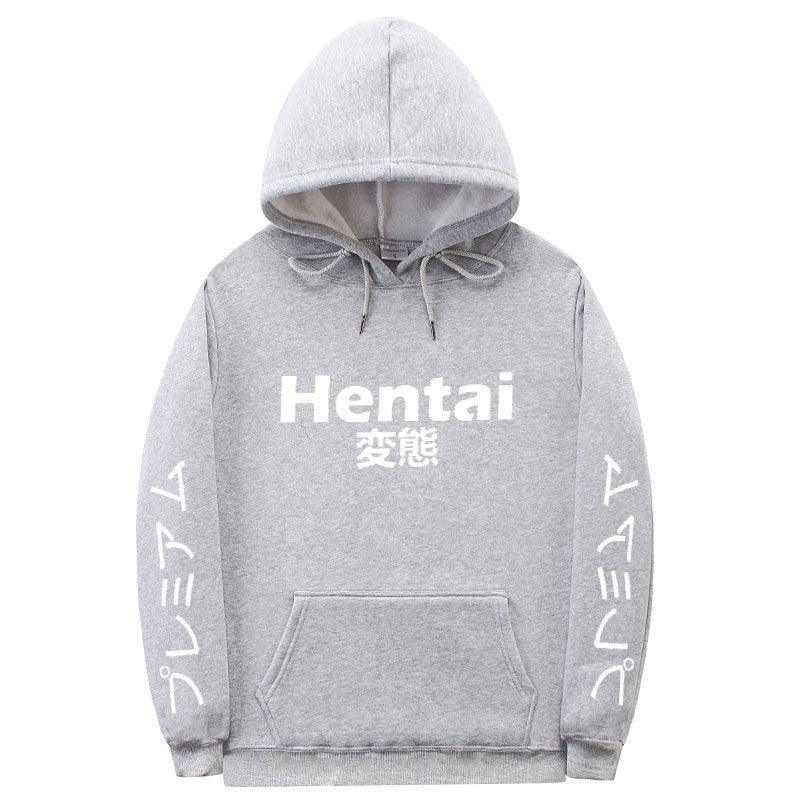 European and American Fashion Street Fleece Hoodie Men and Women Sweatshirt Jacket - melvincucci