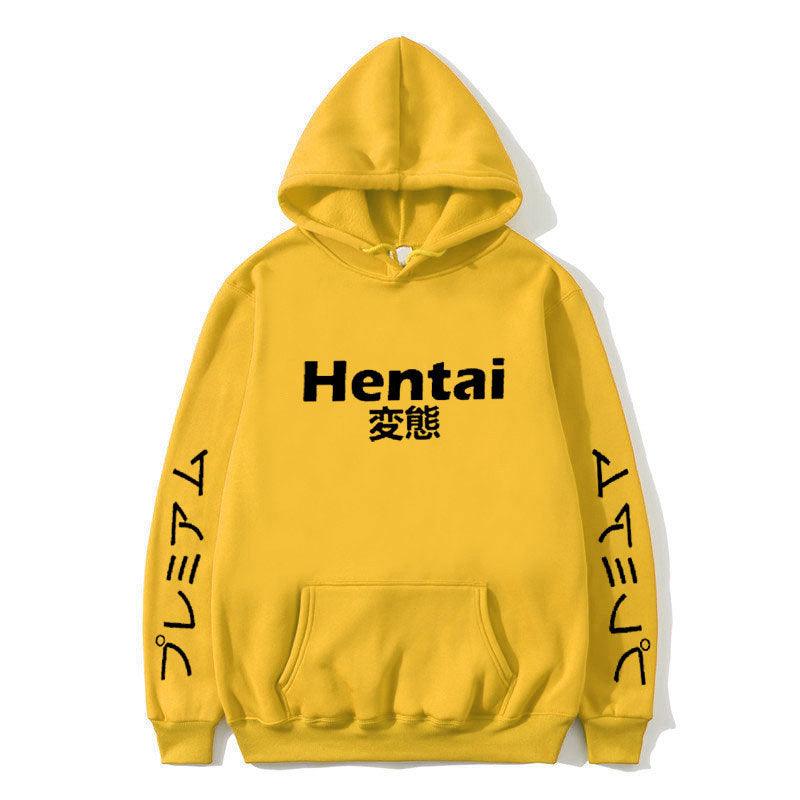 European and American Fashion Street Fleece Hoodie Men and Women Sweatshirt Jacket - melvincucci