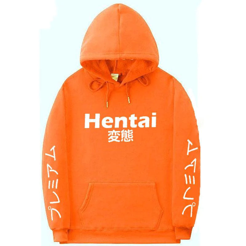European and American Fashion Street Fleece Hoodie Men and Women Sweatshirt Jacket - melvincucci