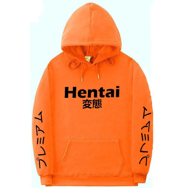 European and American Fashion Street Fleece Hoodie Men and Women Sweatshirt Jacket - melvincucci