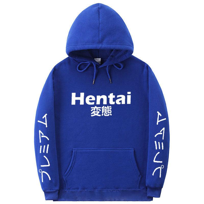 European and American Fashion Street Fleece Hoodie Men and Women Sweatshirt Jacket - melvincucci