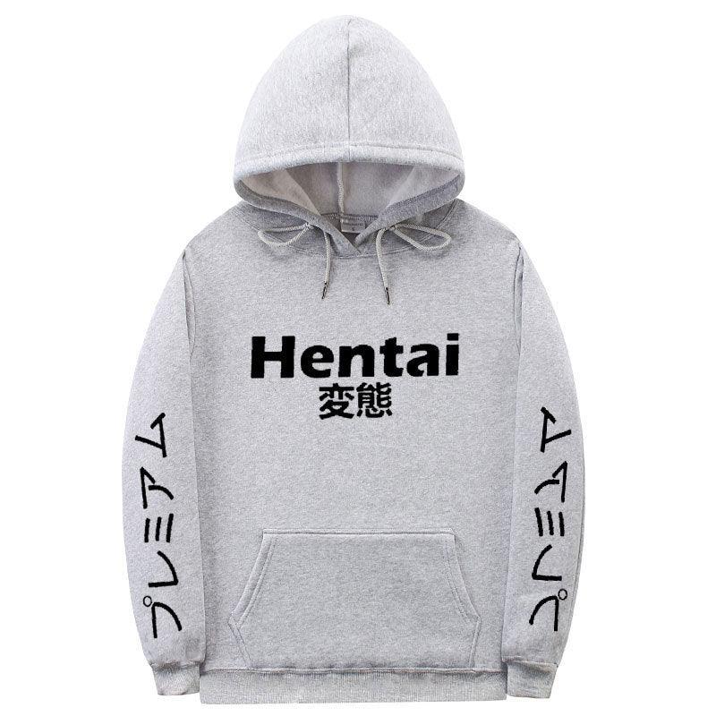 European and American Fashion Street Fleece Hoodie Men and Women Sweatshirt Jacket - melvincucci