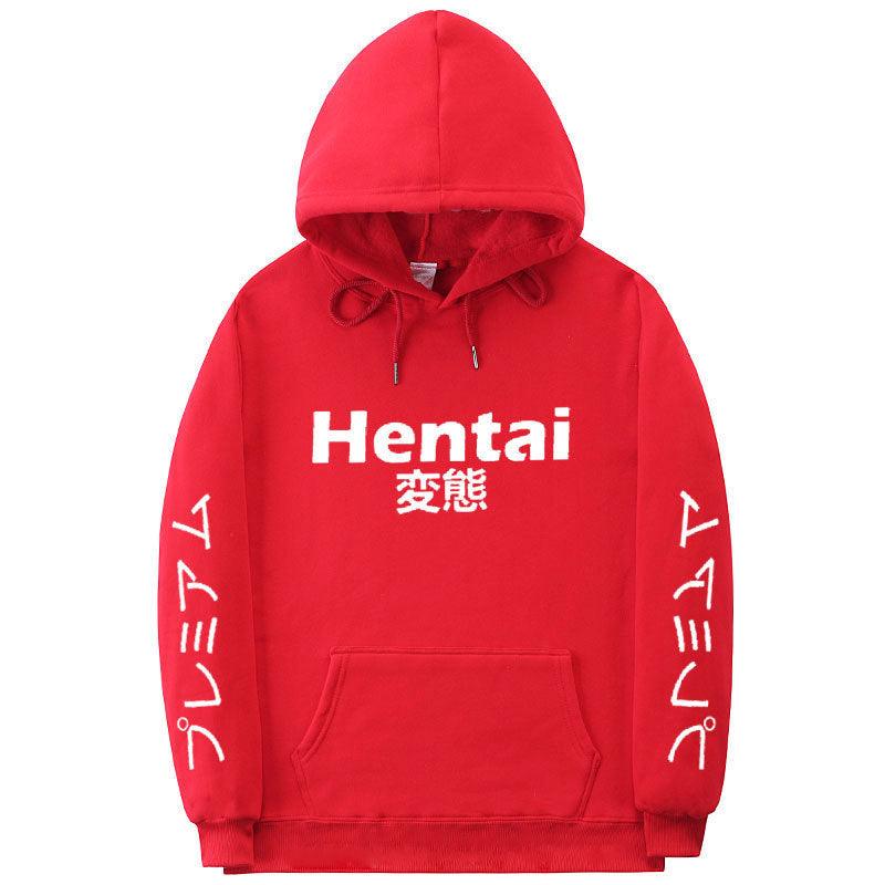 European and American Fashion Street Fleece Hoodie Men and Women Sweatshirt Jacket - melvincucci
