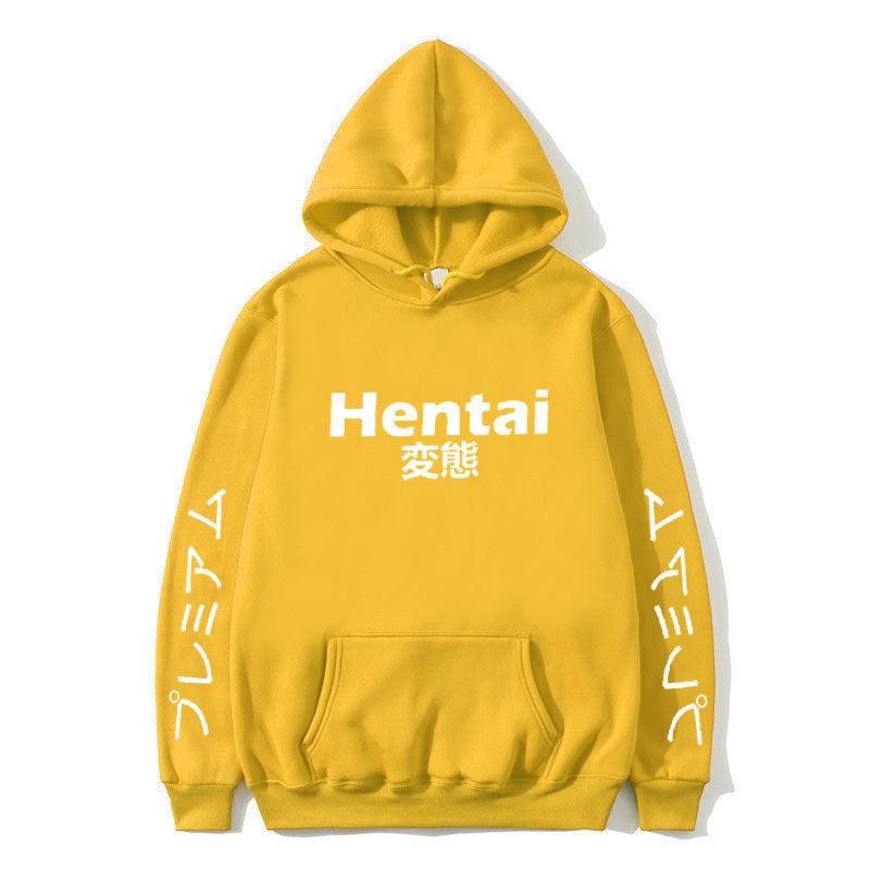 European and American Fashion Street Fleece Hoodie Men and Women Sweatshirt Jacket - melvincucci