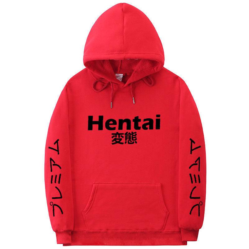 European and American Fashion Street Fleece Hoodie Men and Women Sweatshirt Jacket - melvincucci