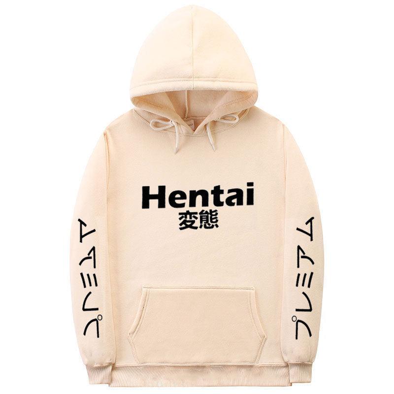 European and American Fashion Street Fleece Hoodie Men and Women Sweatshirt Jacket - melvincucci