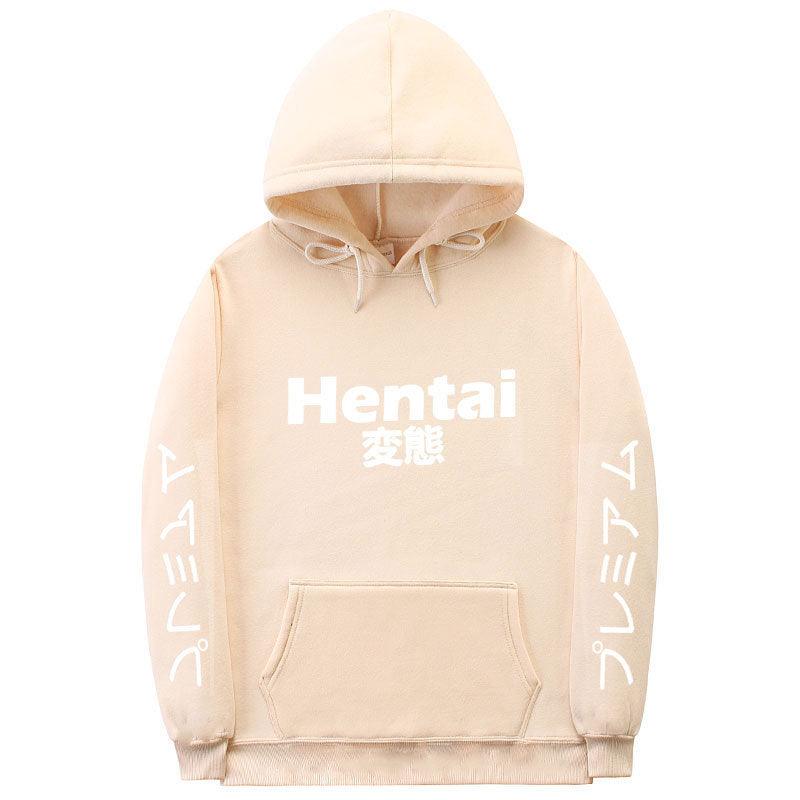 European and American Fashion Street Fleece Hoodie Men and Women Sweatshirt Jacket - melvincucci