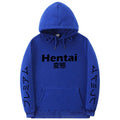 European and American Fashion Street Fleece Hoodie Men and Women Sweatshirt Jacket - melvincucci