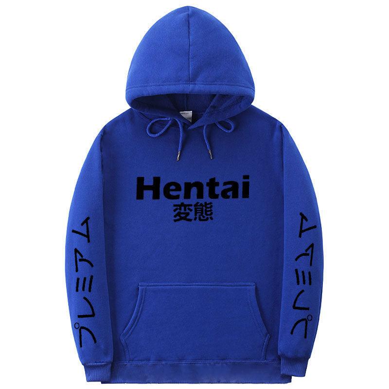 European and American Fashion Street Fleece Hoodie Men and Women Sweatshirt Jacket - melvincucci