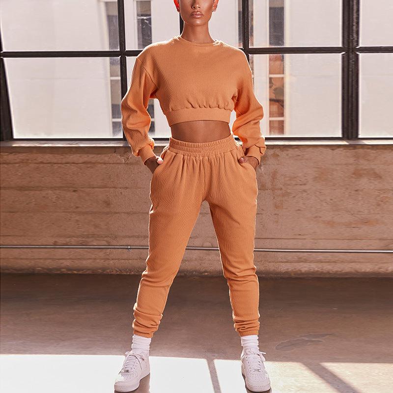 European And American Fashion Sweater Women Suit - melvincucci