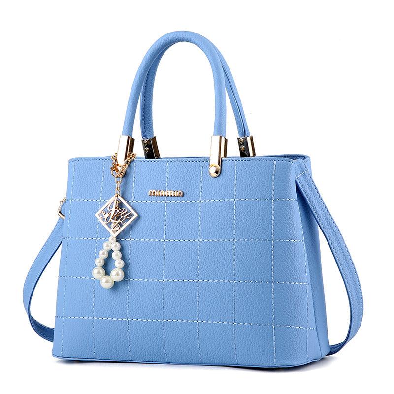 European And American Hair Ball Handbags Simple Women'S Bags Diagonal Bags Fashion Women'S Bags - melvincucci
