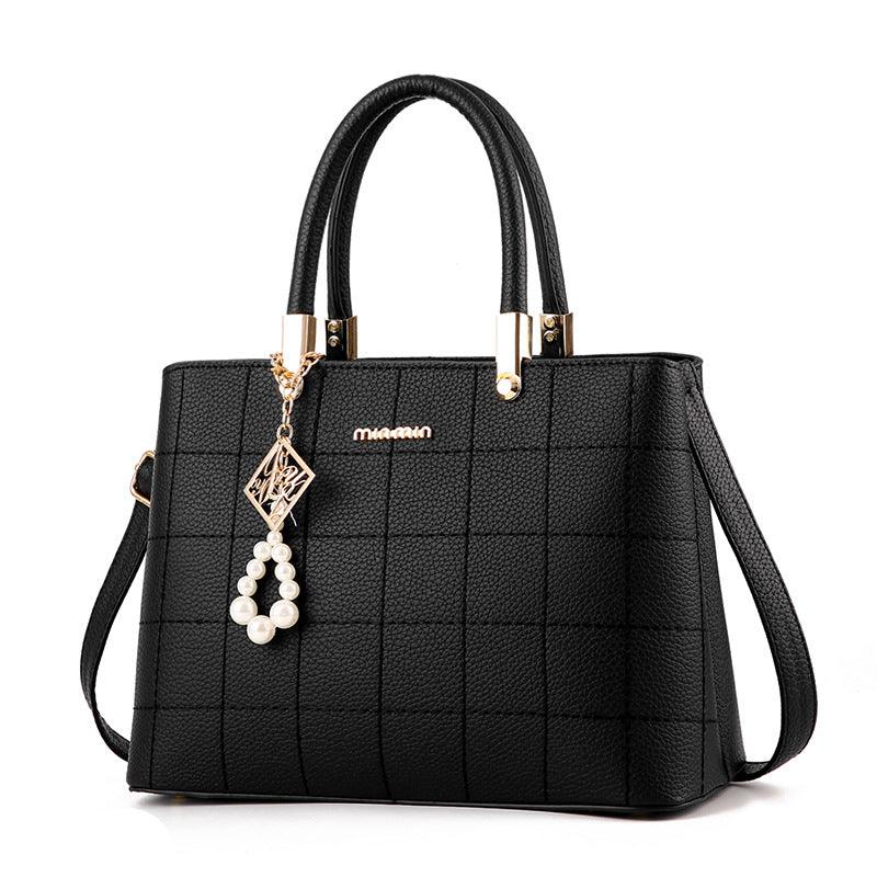 European And American Hair Ball Handbags Simple Women'S Bags Diagonal Bags Fashion Women'S Bags - melvincucci