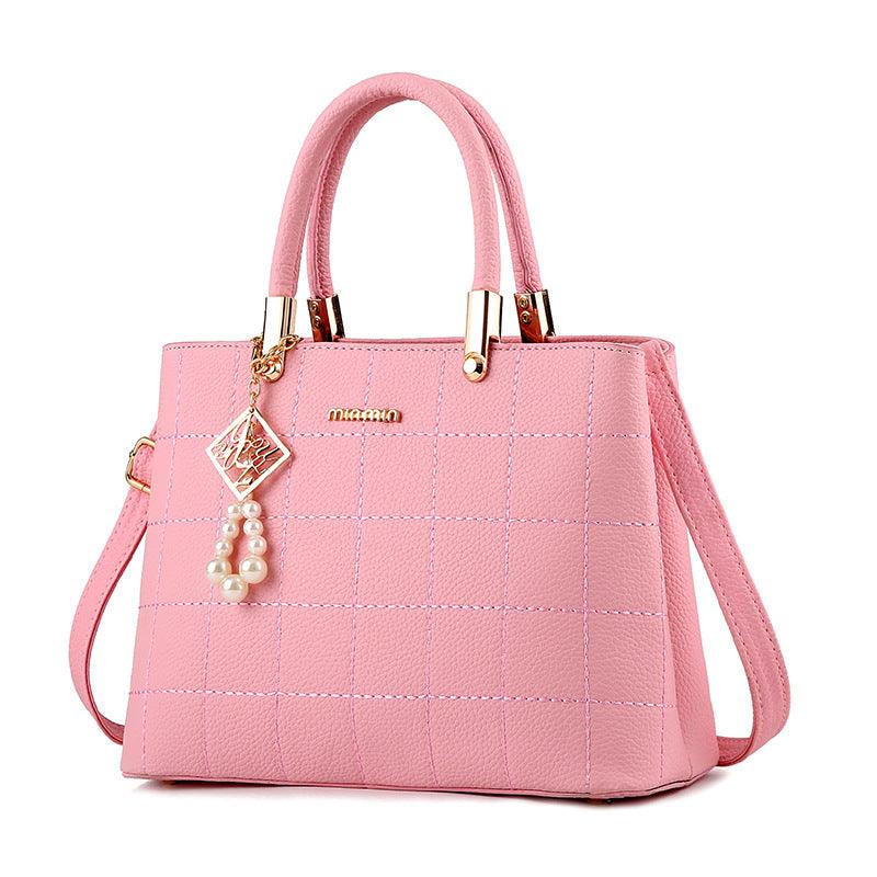 European And American Hair Ball Handbags Simple Women'S Bags Diagonal Bags Fashion Women'S Bags - melvincucci