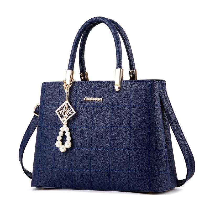 European And American Hair Ball Handbags Simple Women'S Bags Diagonal Bags Fashion Women'S Bags - melvincucci