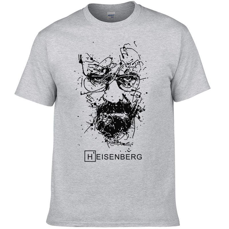 European And American Heisenberg T-shirt Men - melvincucci