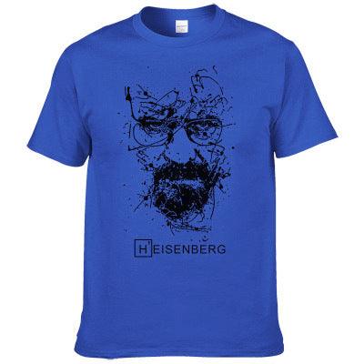 European And American Heisenberg T-shirt Men - melvincucci