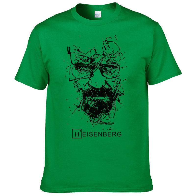 European And American Heisenberg T-shirt Men - melvincucci