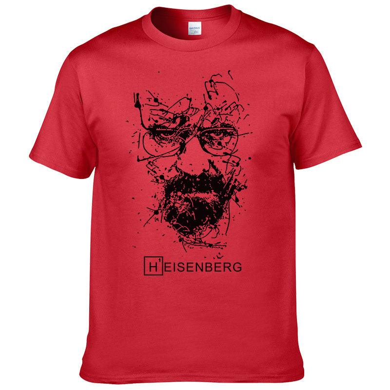 European And American Heisenberg T-shirt Men - melvincucci