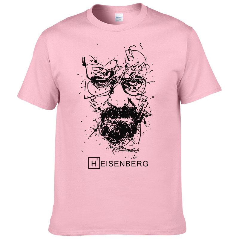 European And American Heisenberg T-shirt Men - melvincucci