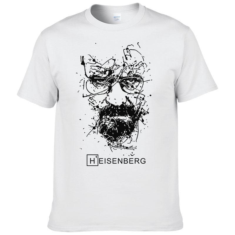 European And American Heisenberg T-shirt Men - melvincucci