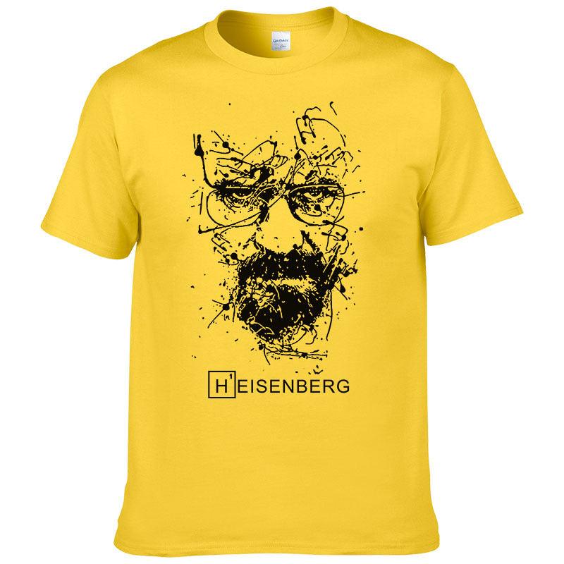European And American Heisenberg T-shirt Men - melvincucci