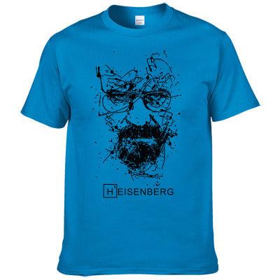 European And American Heisenberg T-shirt Men - melvincucci