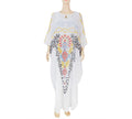European And American Hot Style New Dress With African Leopard Sleeves - melvincucci
