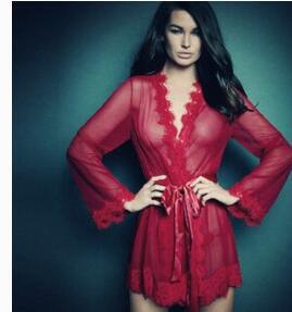 European and American ladies sexy bathrobe - melvincucci