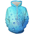European And American Liquid Bead Print Sweatshirt - melvincucci