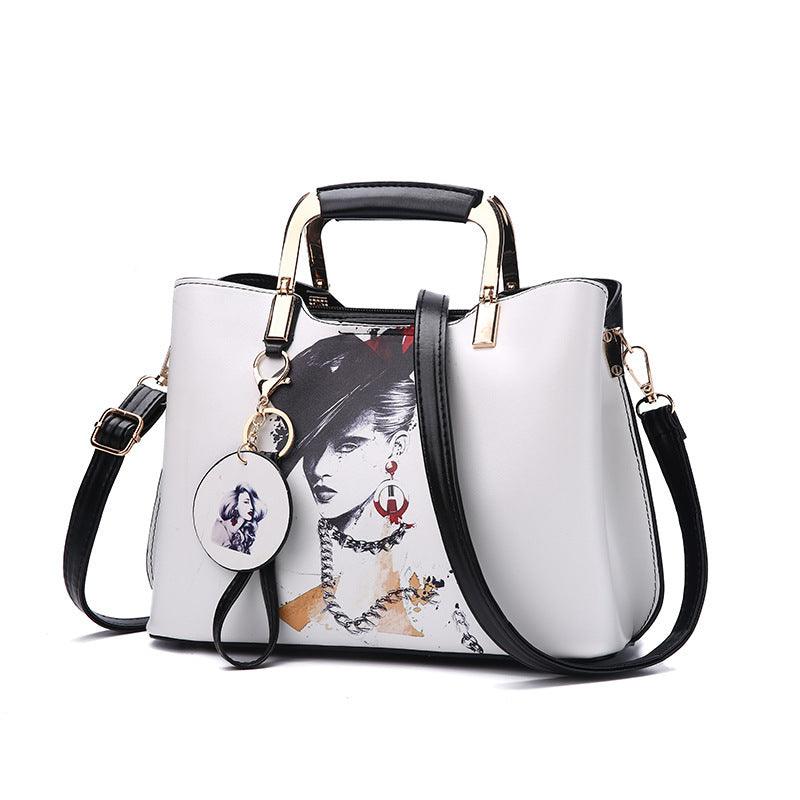 European And American New Fashion Ladies Portable Messenger Bags Trend Killer Bags Ladies Bags - melvincucci