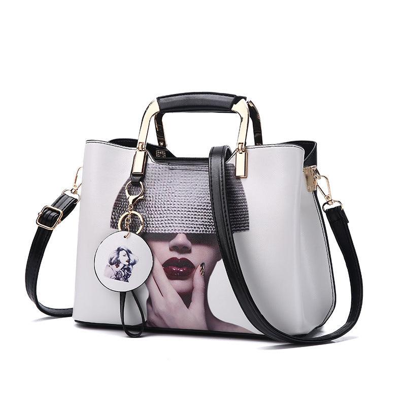 European And American New Fashion Ladies Portable Messenger Bags Trend Killer Bags Ladies Bags - melvincucci