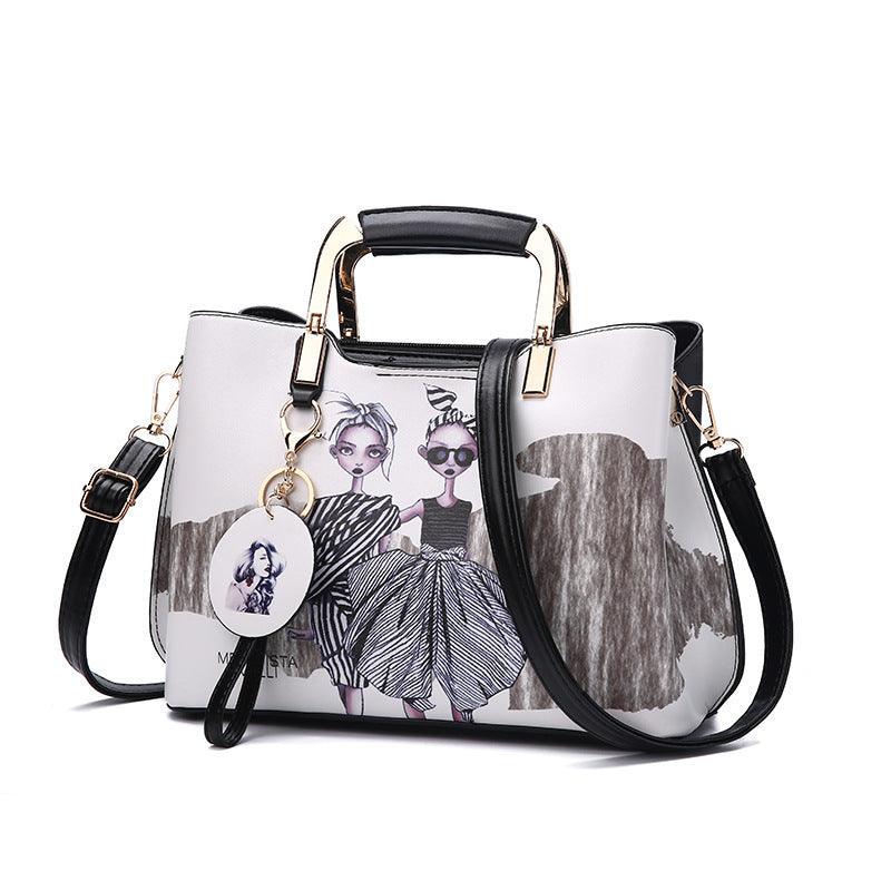 European And American New Fashion Ladies Portable Messenger Bags Trend Killer Bags Ladies Bags - melvincucci