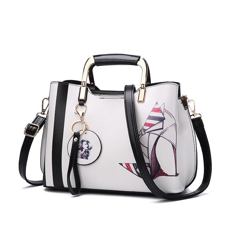 European And American New Fashion Ladies Portable Messenger Bags Trend Killer Bags Ladies Bags - melvincucci