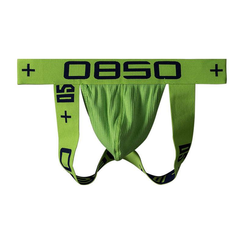 European And American New Male Underwear Men Sexy Low Waist Jockst - melvincucci