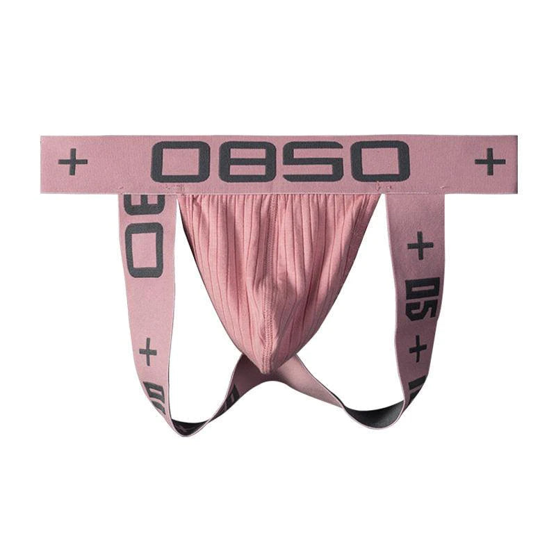 European And American New Male Underwear Men Sexy Low Waist Jockst - melvincucci