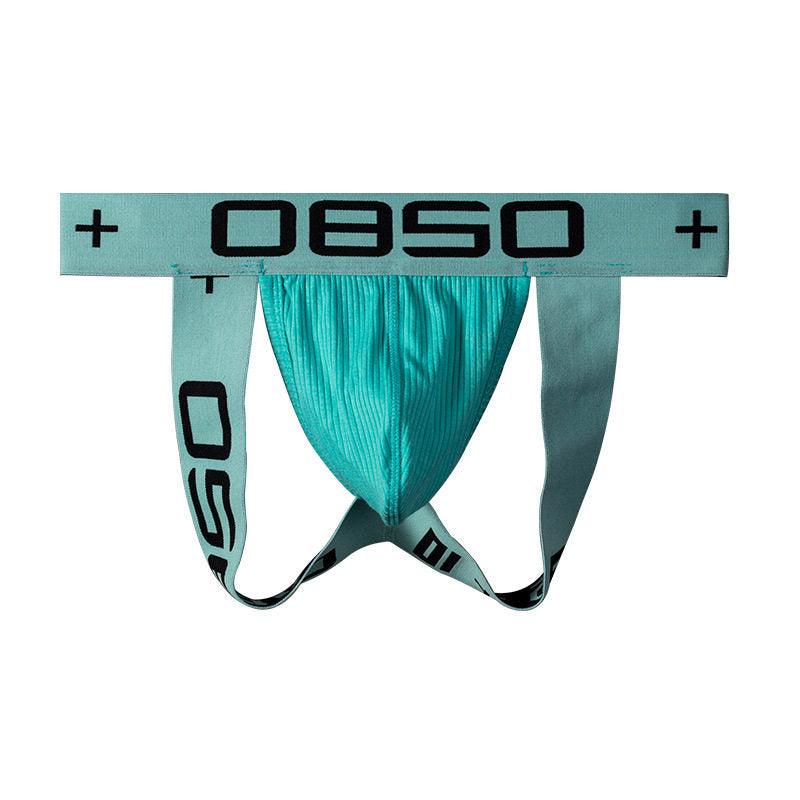 European And American New Male Underwear Men Sexy Low Waist Jockst - melvincucci
