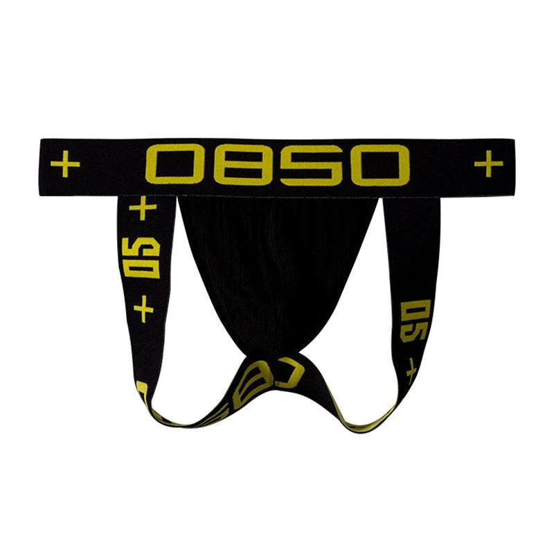 European And American New Male Underwear Men Sexy Low Waist Jockst - melvincucci