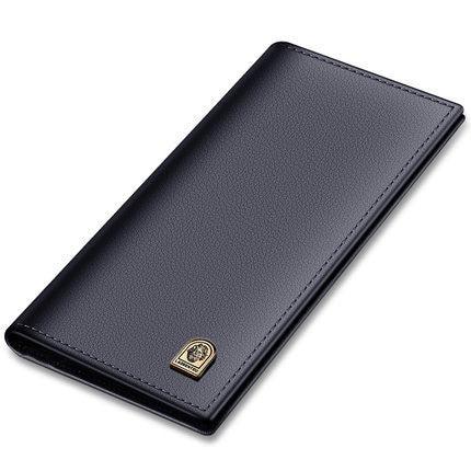 European And American New Wallet Long Soft Leather Men - melvincucci