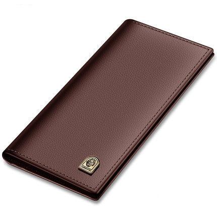 European And American New Wallet Long Soft Leather Men - melvincucci