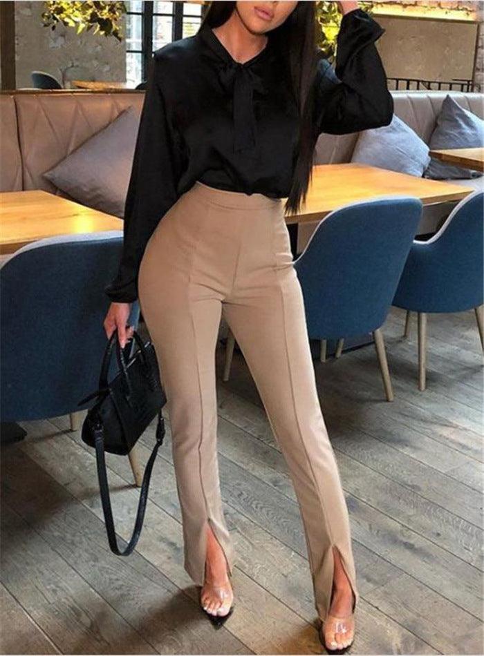 European And American Pants Women Pants Casual Pants Women Women Pants - melvincucci