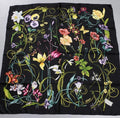 European and American silk scarf - melvincucci