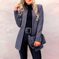 European and American slim women's blazer - melvincucci