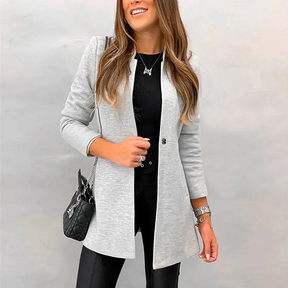 European and American slim women's blazer - melvincucci