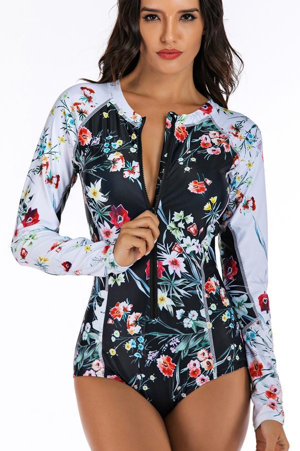 European and American surfing suit women swimsuit - melvincucci