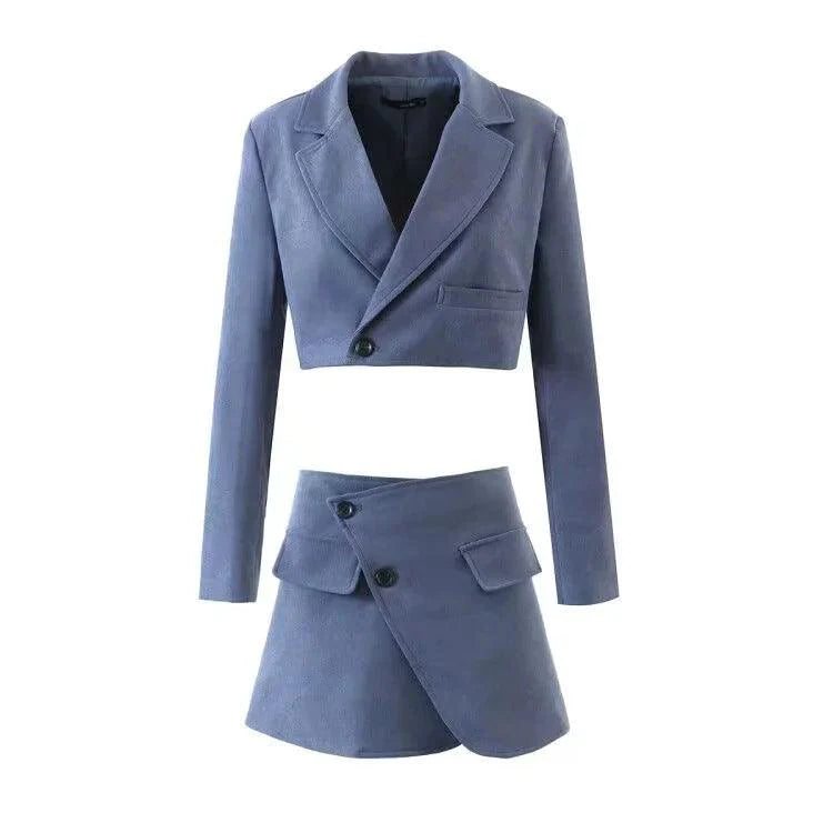 European And American Temperament Corduroy Suit Women - melvincucci