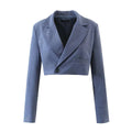 European And American Temperament Corduroy Suit Women - melvincucci