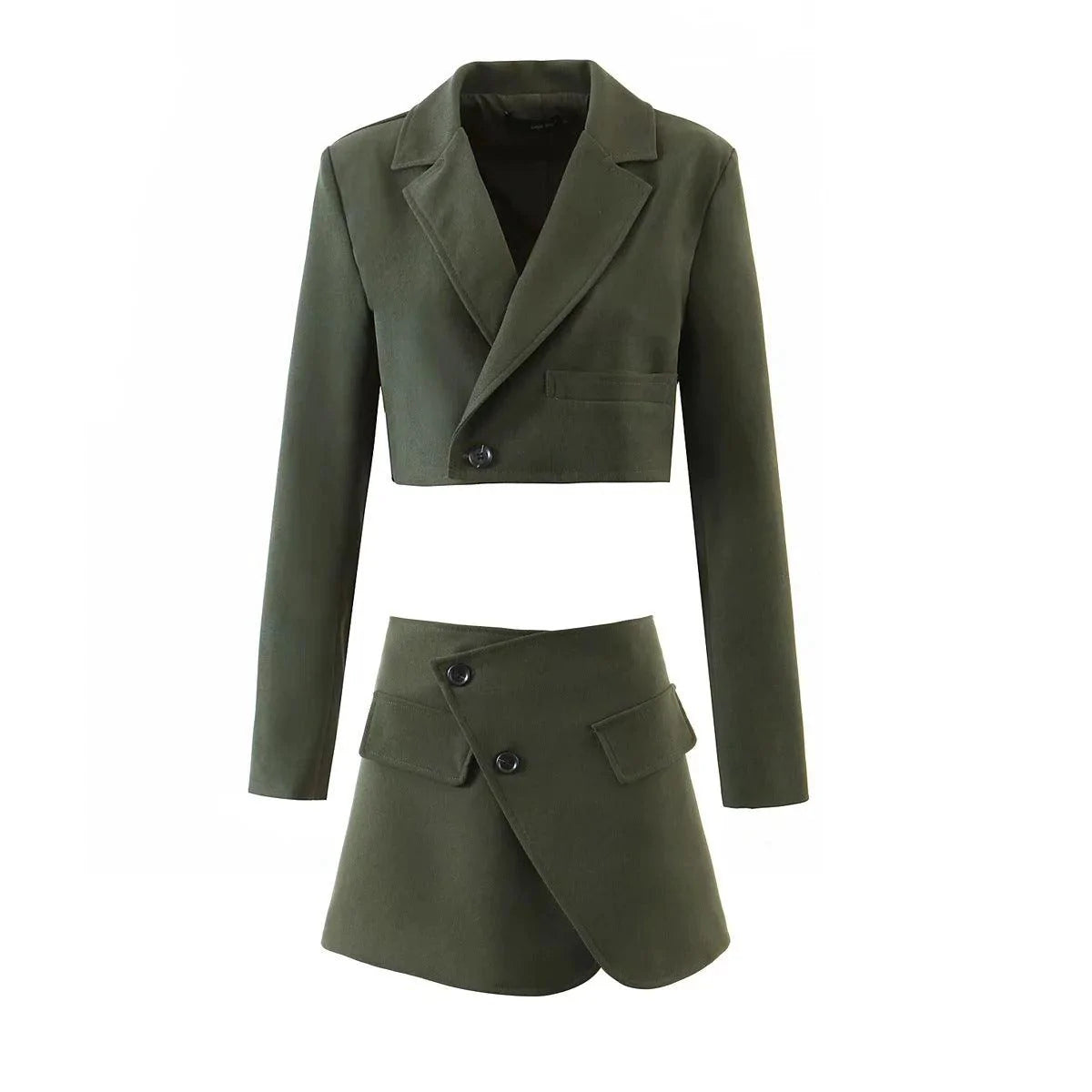 European And American Temperament Corduroy Suit Women - melvincucci