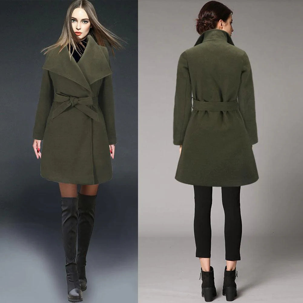 European and American woollen coats - melvincucci