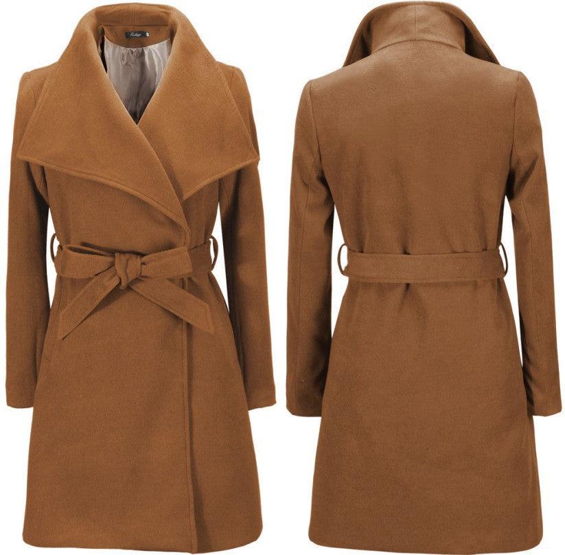 European and American woollen coats - melvincucci